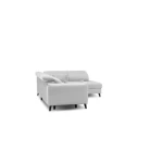 Kotna sedežna garnitura OBLE 2 . Kotna sedežna garnitura OBLE 2 je funkcionalna in udobona. Sedežna ima dodatno ležišče katero je opremljeno z mehanizmom