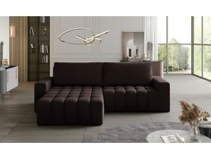 Kotna sedežna garnitura ONET 2 je odlična garnitura po odlični ceni. Narejena je iz blaga. Garnitura je modernega dizajna. Garnituri je treba določiti