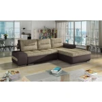 Kotna sedežna garnitura OTTA . Kotna sedežna garnitura OTTA je odlična garnitura po odlični ceni. Garnitura se raztegne v ležišče ter vsebuje zaboj za