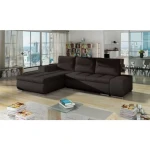 Kotna sedežna garnitura OTTA 4 . Kotna sedežna garnitura OTTA 4 je odlična garnitura po odlični ceni. Izdelana iz kakovostnega umetnega usnja. Garnitura se