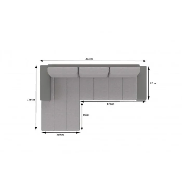 Kotna sedežna garnitura OTTA 4 Kotna sedežna garnitura OTTA 4 . Kotna sedežna garnitura OTTA 4 je odlična garnitura po odlični ceni. Izdelana iz kakovostnega umetnega usnja. Garnitura se
