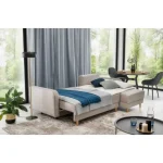 Kotna sedežna garnitura OXY . Kotna sedežna garnitura OXY je elegantna, lepa in udobna garnitura v modernem stilu, z okrasnimi prešitimi šivi. Sedežna je