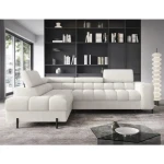 Kotna sedežna garnitura PAFY . Kotna sedežna garnitura PAFY je modernega dizajna. S svojim elegantnim videzom se bo podala v vsak prostor. Sedežna je