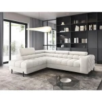 Kotna sedežna garnitura PAFY . Kotna sedežna garnitura PAFY je modernega dizajna. S svojim elegantnim videzom se bo podala v vsak prostor. Sedežna je