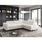 Kotna sedežna garnitura PAFY . Kotna sedežna garnitura PAFY je modernega dizajna. S svojim elegantnim videzom se bo podala v vsak prostor. Sedežna je