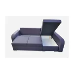 Kotna sedežna garnitura PANDA . Kotna sedežna garnitura PANDA je odlična garnitura po odlični ceni. Narejena iz blaga. Zraven garniture dobite pripadajoče