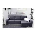 Kotna sedežna garnitura PANDA . Kotna sedežna garnitura PANDA je odlična garnitura po odlični ceni. Narejena iz blaga. Zraven garniture dobite pripadajoče