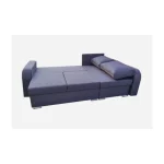 Kotna sedežna garnitura PANDA . Kotna sedežna garnitura PANDA je odlična garnitura po odlični ceni. Narejena iz blaga. Zraven garniture dobite pripadajoče