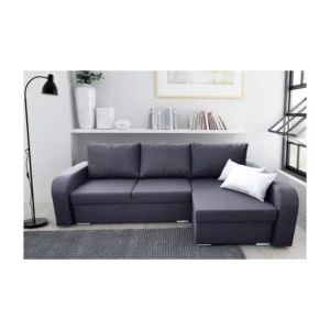 Kotna sedežna garnitura PANDA . Kotna sedežna garnitura PANDA je odlična garnitura po odlični ceni. Narejena iz blaga. Zraven garniture dobite pripadajoče