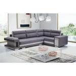 Kotna sedežna garnitura PERCIVAL . Kotna sedežna garnitura PERCIVAL je moderna in funkcionalna. Raztegne se v ležišče ter vsebuje veliko prostora za