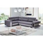 Kotna sedežna garnitura PERCIVAL . Kotna sedežna garnitura PERCIVAL je moderna in funkcionalna. Raztegne se v ležišče ter vsebuje veliko prostora za