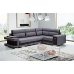 Kotna sedežna garnitura PERCIVAL . Kotna sedežna garnitura PERCIVAL je moderna in funkcionalna. Raztegne se v ležišče ter vsebuje veliko prostora za