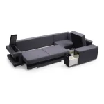 Kotna sedežna garnitura PERCIVAL - slika 8