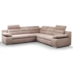 Kotna sedežna garnitura RADIO . Kotna sedežna garnitura RADIO ima moderen dizajn in eleganten stil, ki se bo zlil v vsak prostor. Okvir je narejen iz