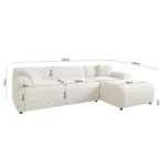 Kotna sedežna garnitura RAFAEL - slika 13