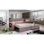 Kotna sedežna garnitura RIO . Kotna sedežna garnitura RIO je odlična garnitura po odlični ceni. Izdelana je v kombinaciji blaga ter kakovostnega umetnega