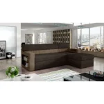 Kotna sedežna garnitura RIO 2 . Kotna sedežna garnitura RIO 2 je odlična garnitura po odlični ceni. Izdelana je iz kakovostne tkanine. Sedežna je vzmetena