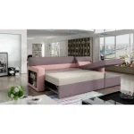 Kotna sedežna garnitura RIO 2 . Kotna sedežna garnitura RIO 2 je odlična garnitura po odlični ceni. Izdelana je iz kakovostne tkanine. Sedežna je vzmetena