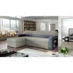 Kotna sedežna garnitura RIO 3 je odlična garnitura po odlični ceni. Izdelana je iz kakovostne tkanine. Sedežna je vzmetena z valovitimi vzmetmi. Sedežna