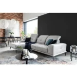 Kotna sedežna garnitura ROBI 2 . Kotna sedežna garnitura ROBI 2, je izdelana iz kvalitetne tkanine katera je na voljo v več barvah. Določiti ji je potrebno