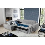 Kotna sedežna garnitura SORENTO 2 . Kotna sedežna garnitura SORENTO 2 je odlična garnitura po odlični ceni. Izdelana v kombinaciji blaga ter kakovostnega