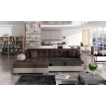 Kotna sedežna garnitura SOTO 2 . Kotna sedežna garnitura SOTO 2 je odlična garnitura po odlični ceni. Zraven garniture dobite tudi pripadajoče blazine.