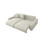 Kotna sedežna garnitura SVETLANA . Kotna sedežna garnitura SVETLANA je narejena iz kvalitetne tkanine blaga in zagotavlja maksimalno udobje. Sedišče