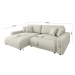 Kotna sedežna garnitura SVETLANA - slika 7