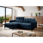 Kotna sedežna garnitura TAI . Kotna sedežna garnitura TAI je dobavljiva v kvalitetnem blagu, katero je na otip mehko ter gladko. Na voljo je v več barvah