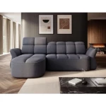 Kotna sedežna garnitura TANJA 1 . Kotna sedežna garnitura TANJA 1 je modernega dizajna. S svojim elegantnim videzom se bo podala v vsak prostor. Sedežna je