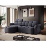 Kotna sedežna garnitura TANJA 1 . Kotna sedežna garnitura TANJA 1 je modernega dizajna. S svojim elegantnim videzom se bo podala v vsak prostor. Sedežna je