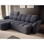 Kotna sedežna garnitura TANJA 1 . Kotna sedežna garnitura TANJA 1 je modernega dizajna. S svojim elegantnim videzom se bo podala v vsak prostor. Sedežna je