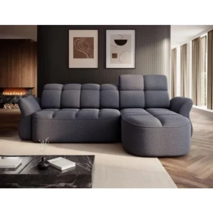 Kotna sedežna garnitura TANJA 1 . Kotna sedežna garnitura TANJA 1 je modernega dizajna. S svojim elegantnim videzom se bo podala v vsak prostor. Sedežna je