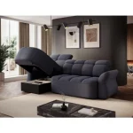 Kotna sedežna garnitura TANJA 1 . Kotna sedežna garnitura TANJA 1 je modernega dizajna. S svojim elegantnim videzom se bo podala v vsak prostor. Sedežna je