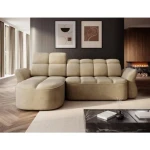 Kotna sedežna garnitura TANJA . Kotna sedežna garnitura TANJA je modernega dizajna. S svojim elegantnim videzom se bo podala v vsak prostor. Sedežna je