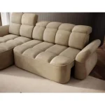 Kotna sedežna garnitura TANJA . Kotna sedežna garnitura TANJA je modernega dizajna. S svojim elegantnim videzom se bo podala v vsak prostor. Sedežna je