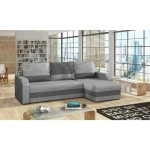 Kotna sedežna garnitura TANTALUS 2 . Kotna sedežna garnitura TANTALUS 2 je modernega dizajna. Izdelana iz kakovostne tkanine. Sedežna je praktična za