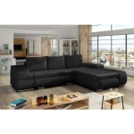 Kotna sedežna garnitura TARIK 3 . Kotna sedežna garnitura TARIK 3 je odlična garnitura po odlični ceni. Narejena iz kakovostnega umetnega usnja na voljo v