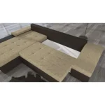 Kotna sedežna garnitura TARIK 3 - slika 9