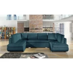 Kotna sedežna garnitura TEX . Kotna sedežna garnitura TEX je udobna ter praktična za uporabo. Oblazinjena je z blagom, ki je na voljo v več barvah.