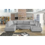 Kotna sedežna garnitura TEX . Kotna sedežna garnitura TEX je udobna ter praktična za uporabo. Oblazinjena je z blagom, ki je na voljo v več barvah.