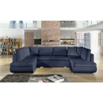 Kotna sedežna garnitura TEX . Kotna sedežna garnitura TEX je udobna ter praktična za uporabo. Oblazinjena je z blagom, ki je na voljo v več barvah.