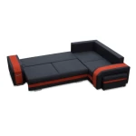 Kotna sedežna garnitura TORNADO 3 . Kotna garnitura TORNADO 3 je kotna sedežna garnitura, katera je narejena iz vrhunskih materijalov. Sedežna ima pomožno