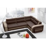 Kotna sedežna garnitura TORNADO 3 . Kotna garnitura TORNADO 3 je kotna sedežna garnitura, katera je narejena iz vrhunskih materijalov. Sedežna ima pomožno