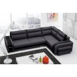 Kotna sedežna garnitura TORNADO 3 . Kotna garnitura TORNADO 3 je kotna sedežna garnitura, katera je narejena iz vrhunskih materijalov. Sedežna ima pomožno