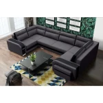 Kotna sedežna garnitura TORNADO 4 . Kotna garnitura TORNADO 4 je kotna sedežna garnitura, katera je narejena iz vrhunskih materijalov. Sedežna ima pomožno