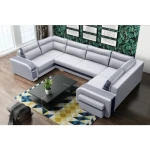 Kotna sedežna garnitura TORNADO 4 . Kotna garnitura TORNADO 4 je kotna sedežna garnitura, katera je narejena iz vrhunskih materijalov. Sedežna ima pomožno