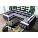 Kotna sedežna garnitura TORNADO 4 . Kotna garnitura TORNADO 4 je kotna sedežna garnitura, katera je narejena iz vrhunskih materijalov. Sedežna ima pomožno