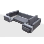 Kotna sedežna garnitura TORNADO 4 . Kotna garnitura TORNADO 4 je kotna sedežna garnitura, katera je narejena iz vrhunskih materijalov. Sedežna ima pomožno