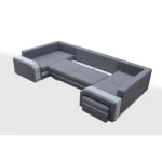 Kotna sedežna garnitura TORNADO 4 - slika 7